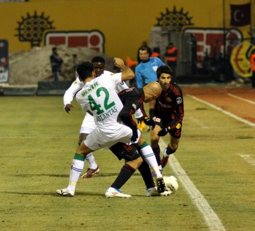 Eskişehirspor - Bursaspor maçı 