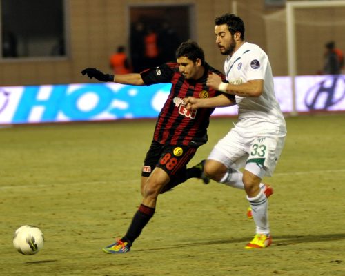 Eskişehirspor - Bursaspor maçı 