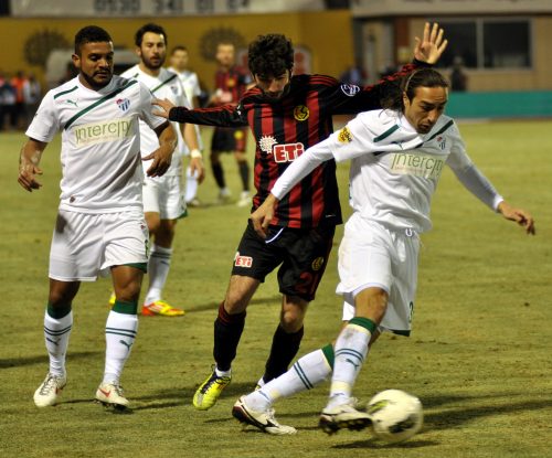 Eskişehirspor - Bursaspor maçı 