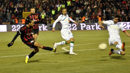 Eskişehirspor - Bursaspor maçı 