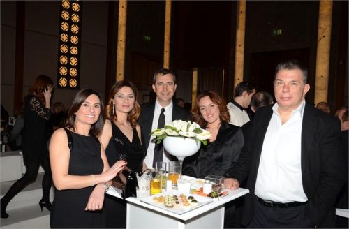 Hilton'da gözleri kamaştıran düğün