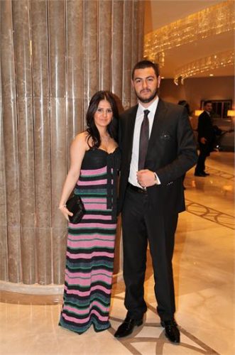 Hilton'da gözleri kamaştıran düğün
