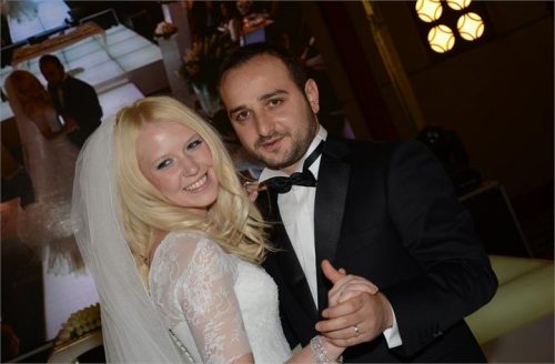 Hilton'da gözleri kamaştıran düğün