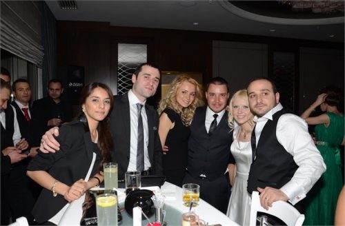 Hilton'da gözleri kamaştıran düğün