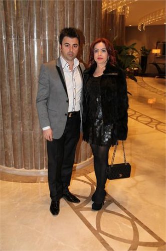 Hilton'da gözleri kamaştıran düğün