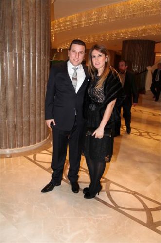 Hilton'da gözleri kamaştıran düğün