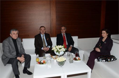 Hilton'da gözleri kamaştıran düğün