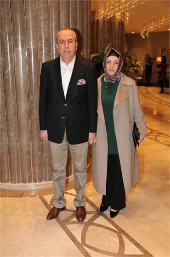 Hilton'da gözleri kamaştıran düğün