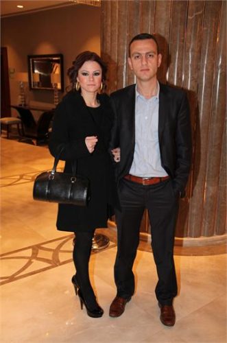Hilton'da gözleri kamaştıran düğün
