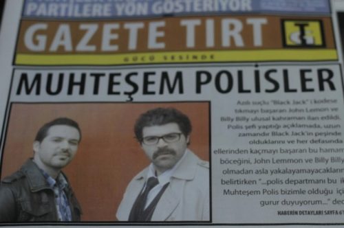 Patlak Sokaklar Gerzomat