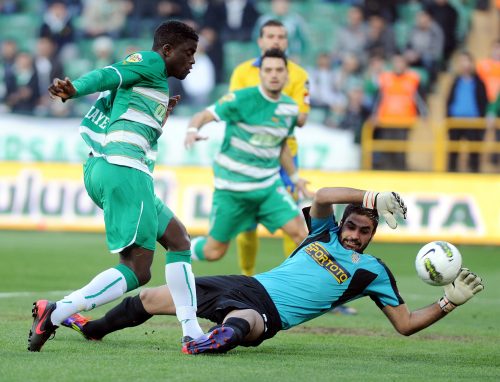 Bursaspor Ankaragücü maçı