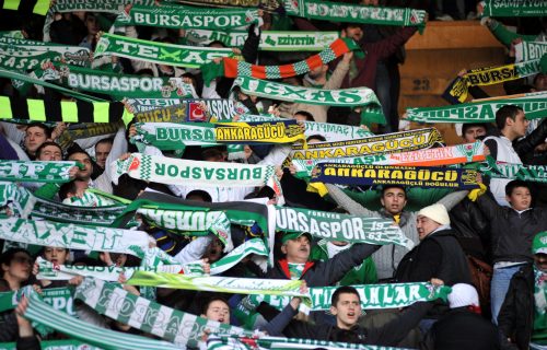 Bursaspor Ankaragücü maçı