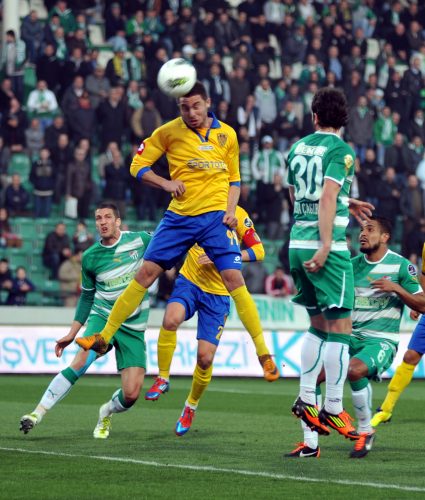 Bursaspor Ankaragücü maçı