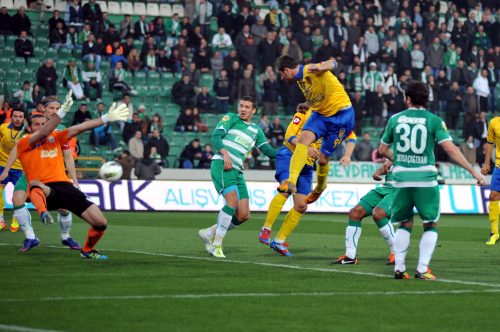 Bursaspor Ankaragücü maçı