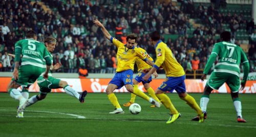 Bursaspor Ankaragücü maçı