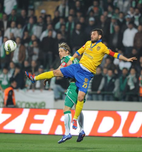 Bursaspor Ankaragücü maçı