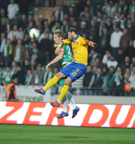 Bursaspor Ankaragücü maçı