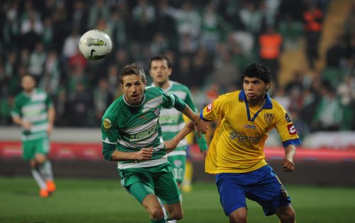Bursaspor Ankaragücü maçı