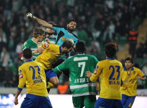 Bursaspor Ankaragücü maçı