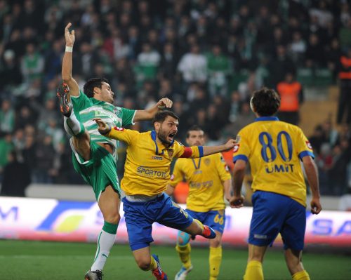 Bursaspor Ankaragücü maçı