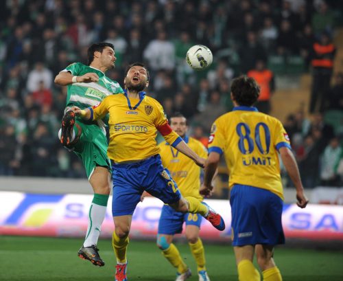 Bursaspor Ankaragücü maçı
