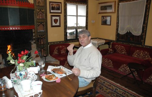 Ünlülerin İskender keyfi  