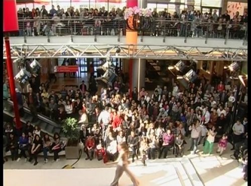 Ünlü mankenler Bursa'da büyüledi