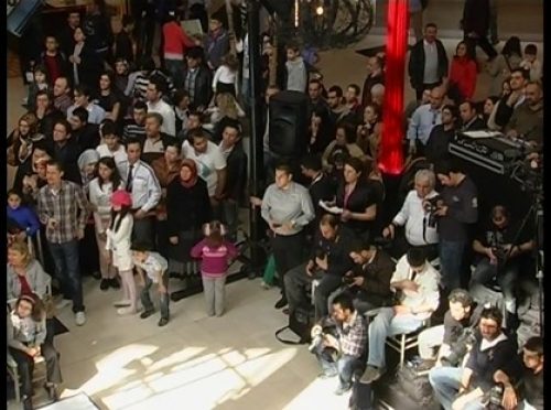 Ünlü mankenler Bursa'da büyüledi