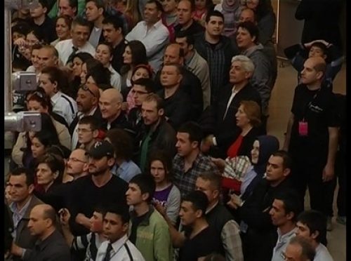 Ünlü mankenler Bursa'da büyüledi