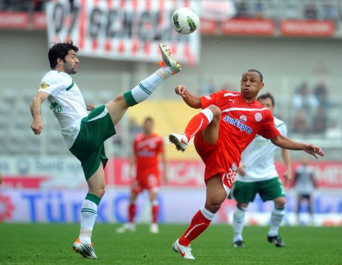Antalyaspor Bursaspor maçı 