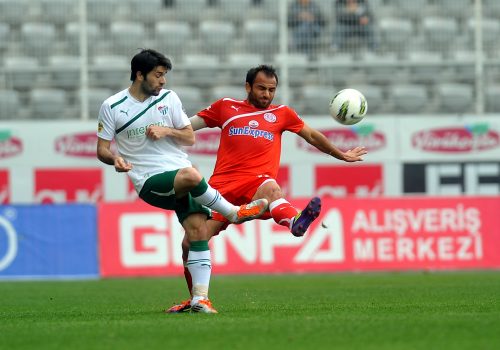 Antalyaspor Bursaspor maçı 