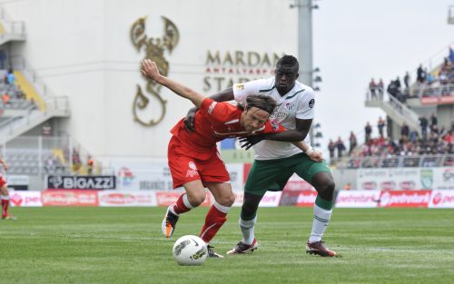 Antalyaspor Bursaspor maçı 