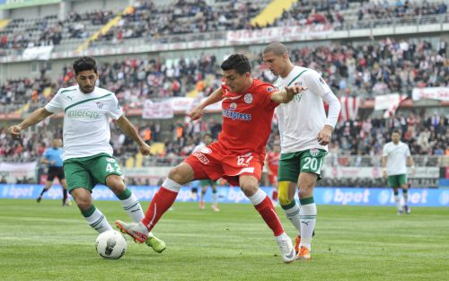 Antalyaspor Bursaspor maçı 