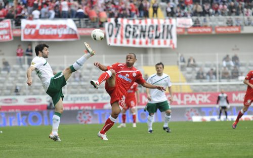 Antalyaspor Bursaspor maçı 