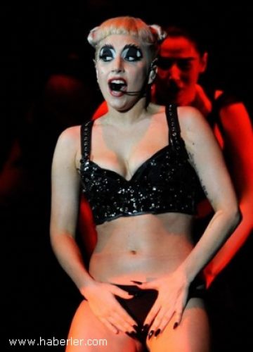Lady Gaga'nın  18 konseri