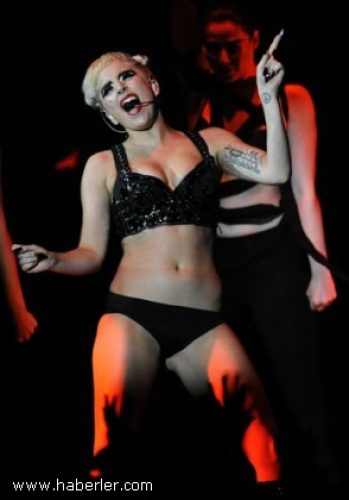 Lady Gaga'nın  18 konseri