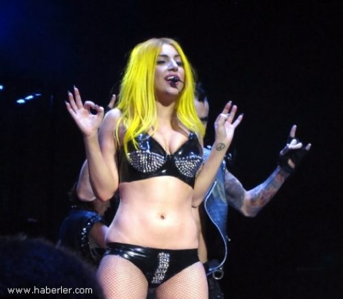 Lady Gaga'nın  18 konseri