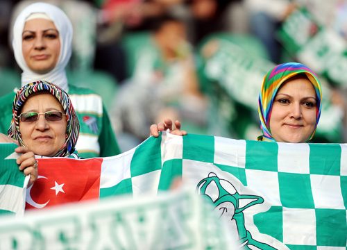 Bursaspor Gaziantep maçı