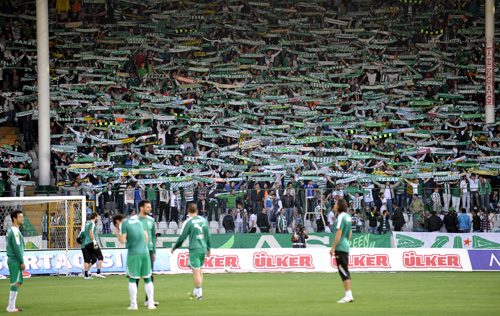 Bursaspor Gaziantep maçı