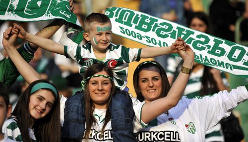 Bursaspor Gaziantep maçı