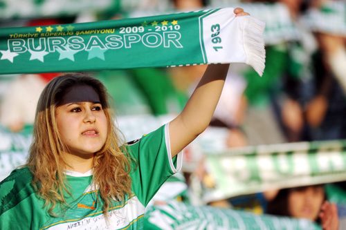 Bursaspor Gaziantep maçı