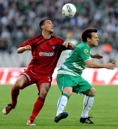 Bursaspor Gaziantep maçı
