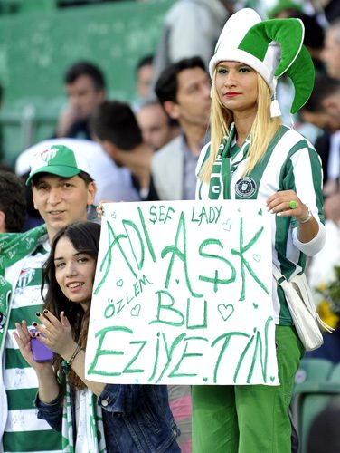 Bursaspor Gaziantep maçı