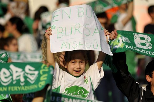 Bursaspor Gaziantep maçı