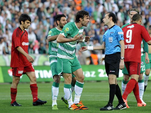 Bursaspor Gaziantep maçı