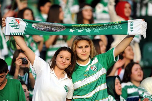 Bursaspor Gaziantep maçı