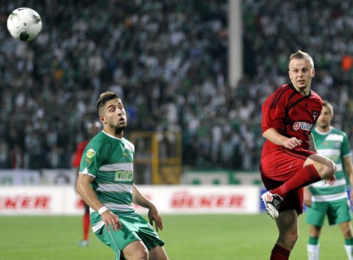 Bursaspor Gaziantep maçı