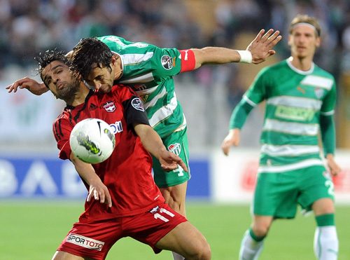 Bursaspor Gaziantep maçı