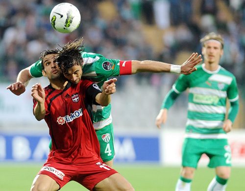 Bursaspor Gaziantep maçı