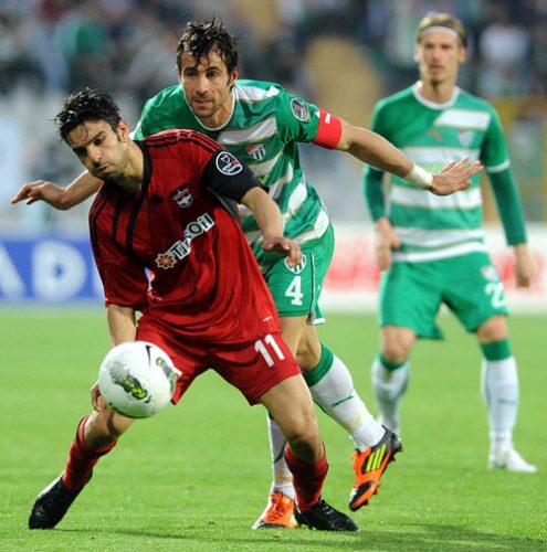 Bursaspor Gaziantep maçı